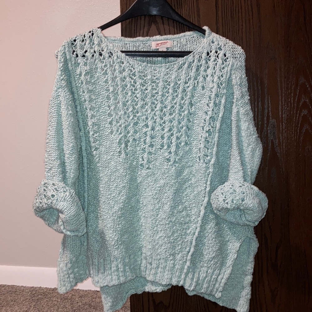 Crochet like sweater